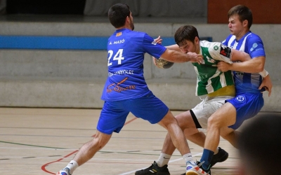 A la primera volta, el Gràcia es va encallar i va perdre (26-25) de forma inesperada | jas - OAR Gràcia